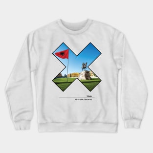 Tirana City Crewneck Sweatshirt